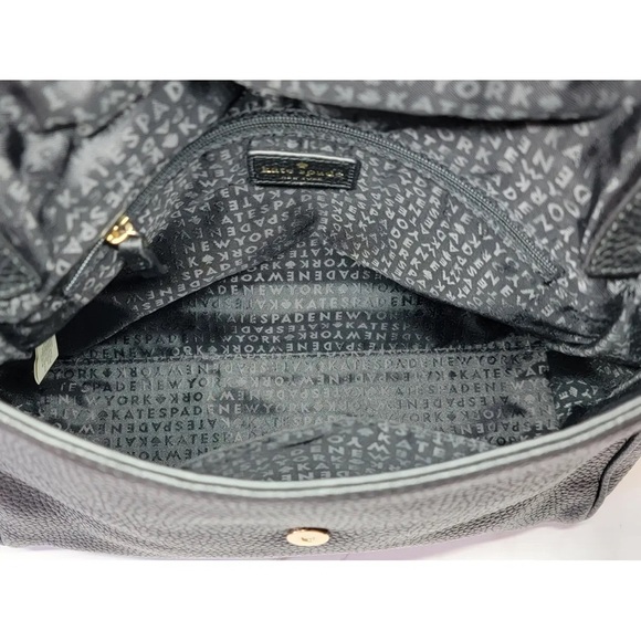 Kate Spade Textured Black Shoulder Bag - Picture 3 of 6